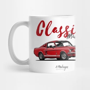 Mustang GT500 Mug